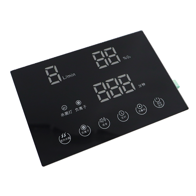 家用電器人機界麵電容觸控（kòng）顯示模組