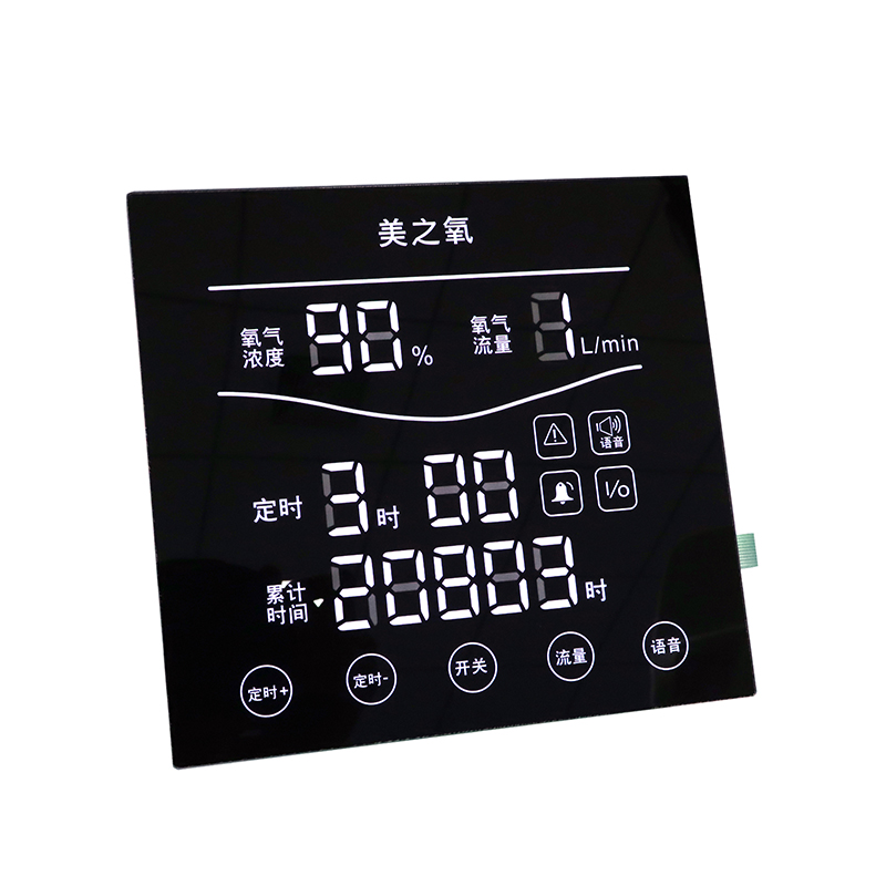 製氧機(jī)觸控麵(miàn)板(bǎn)模組