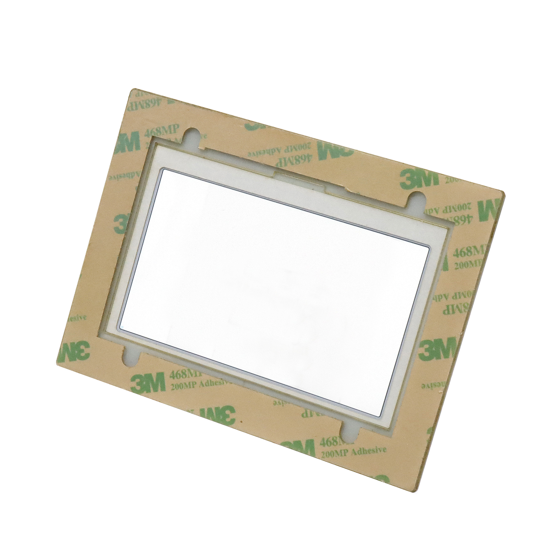 窗(chuāng)口OCA貼合PC鏡片薄膜麵板 LTGO0077