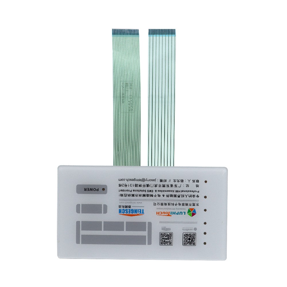 密封防水型電容（róng）觸摸薄膜開（kāi）關