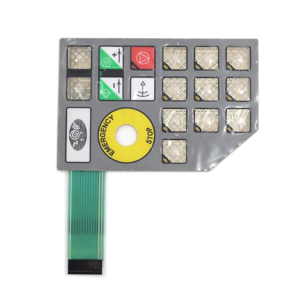 醫療器械/電器（qì）/數控設備背光薄膜開關（guān）