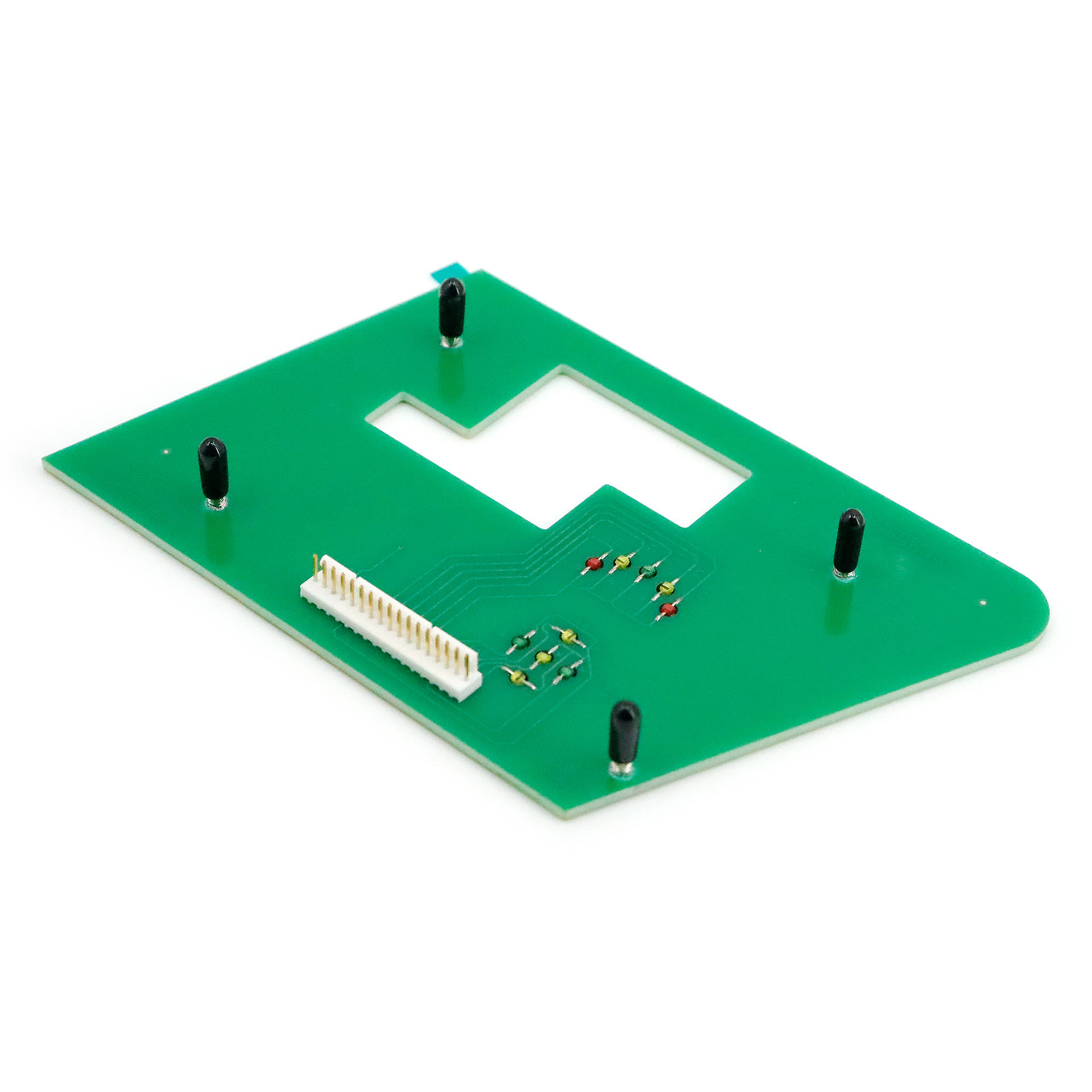 防水發光（guāng）PCB薄膜開關