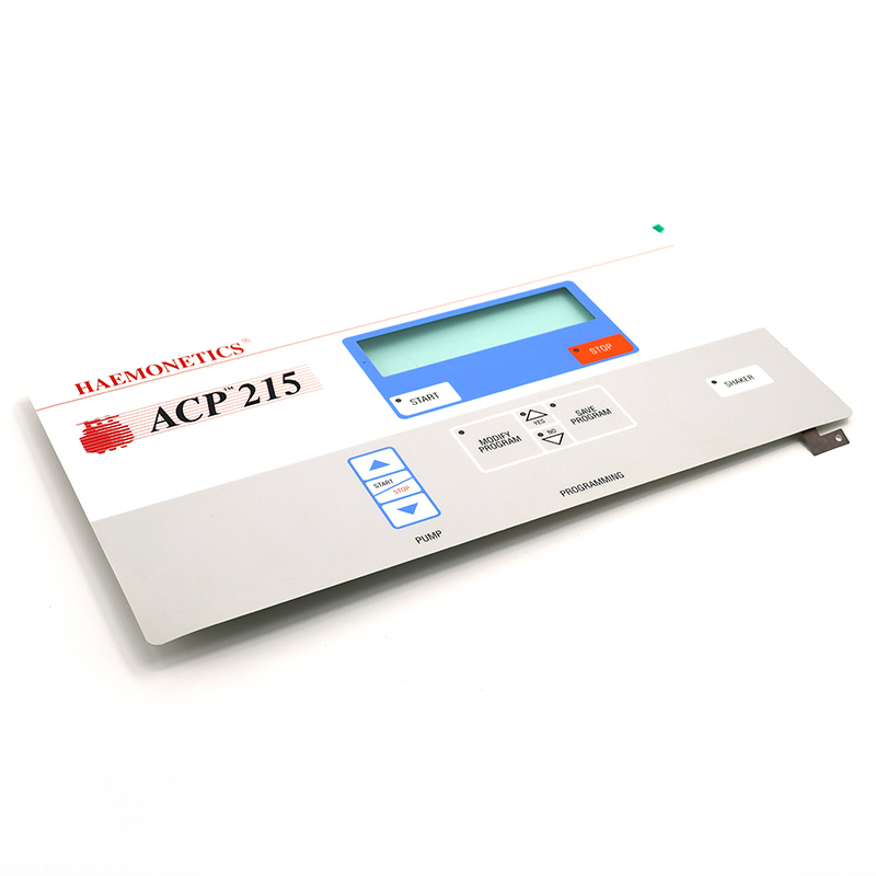 血漿分離器PCB薄膜開關