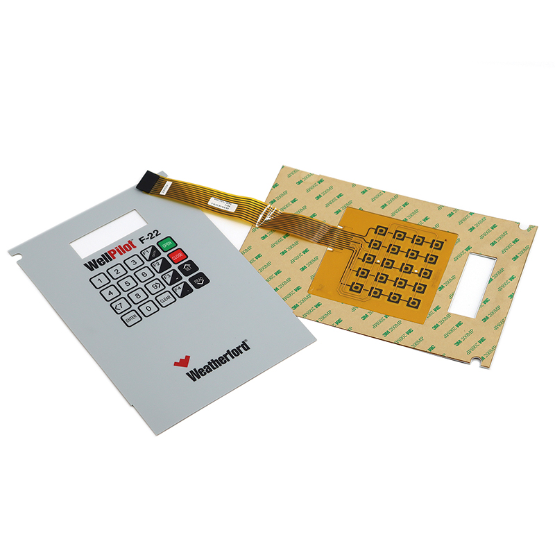 WellPilot活塞行程控製器FPC薄膜開關