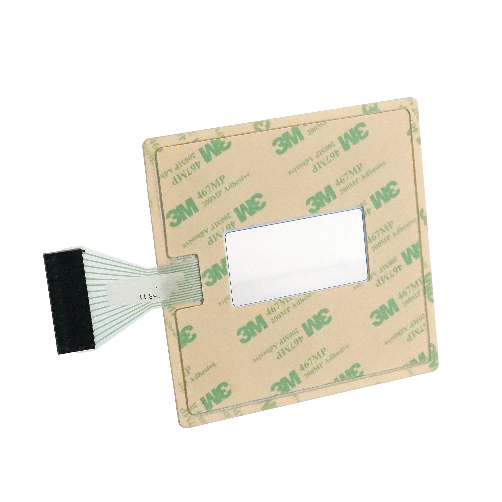 車床絲印PCB防水防紫外（wài）線薄膜（mó）開（kāi）關
