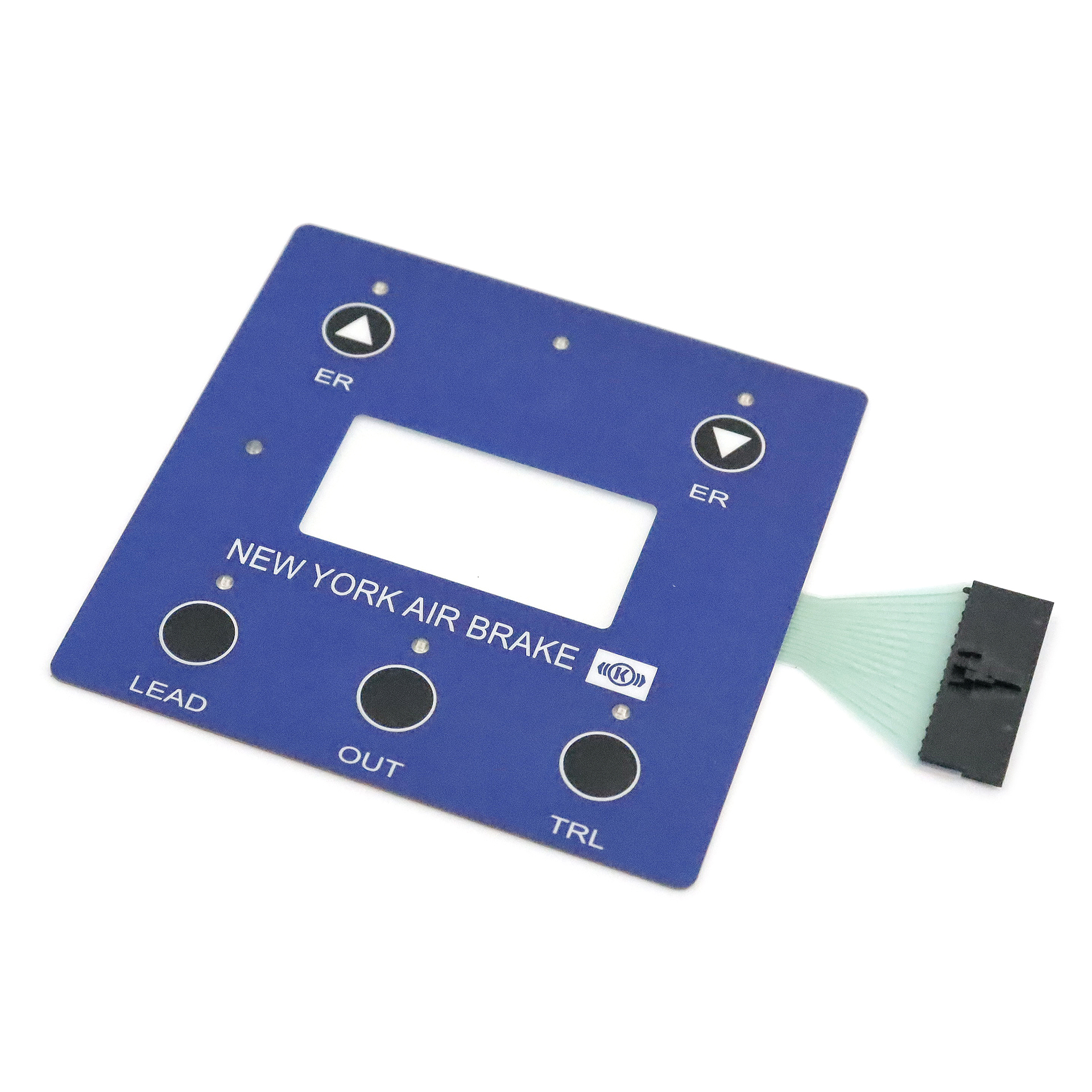 車床絲印PCB防水防紫外線薄膜開（kāi）關
