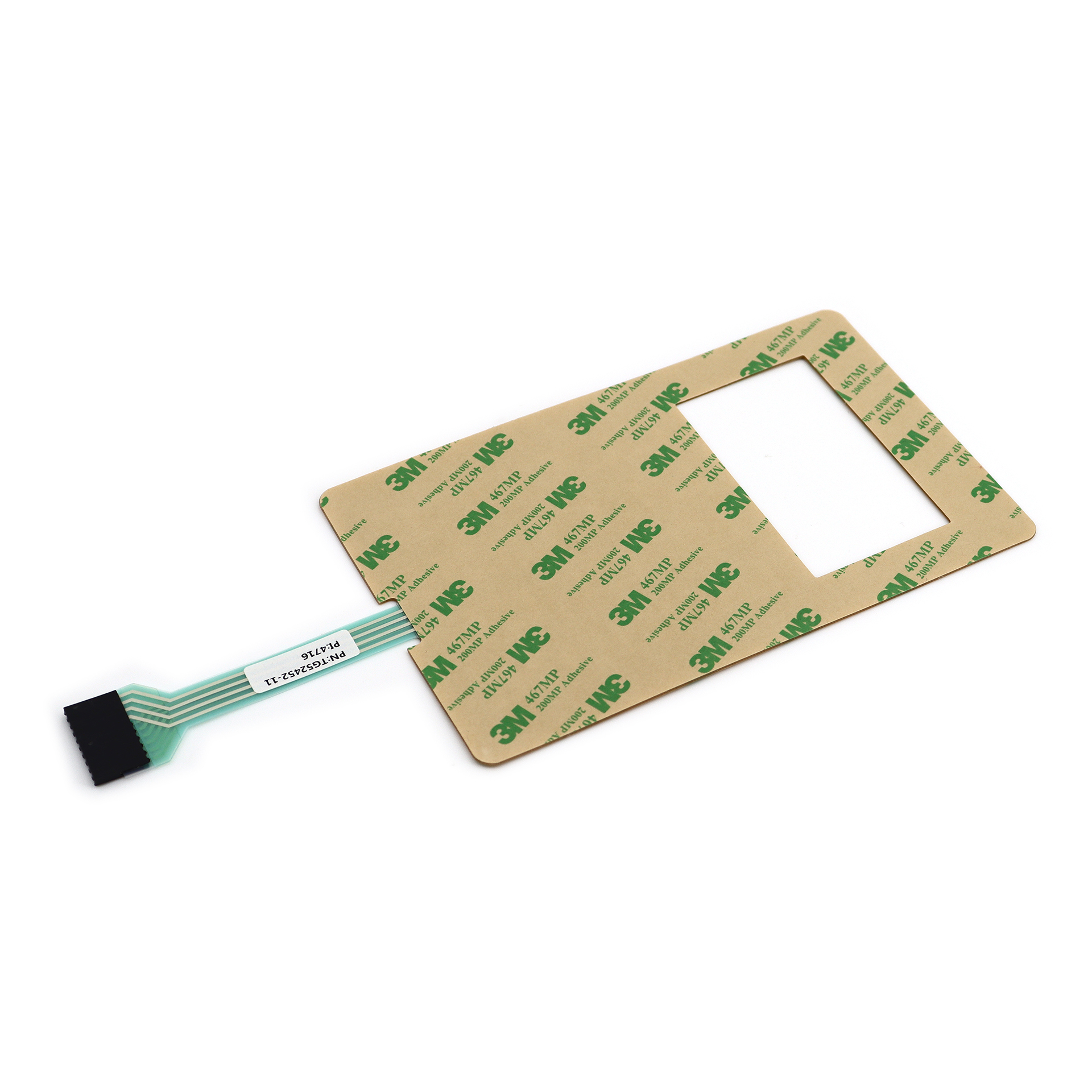 led按鍵防水防紫外線薄膜（mó）開關