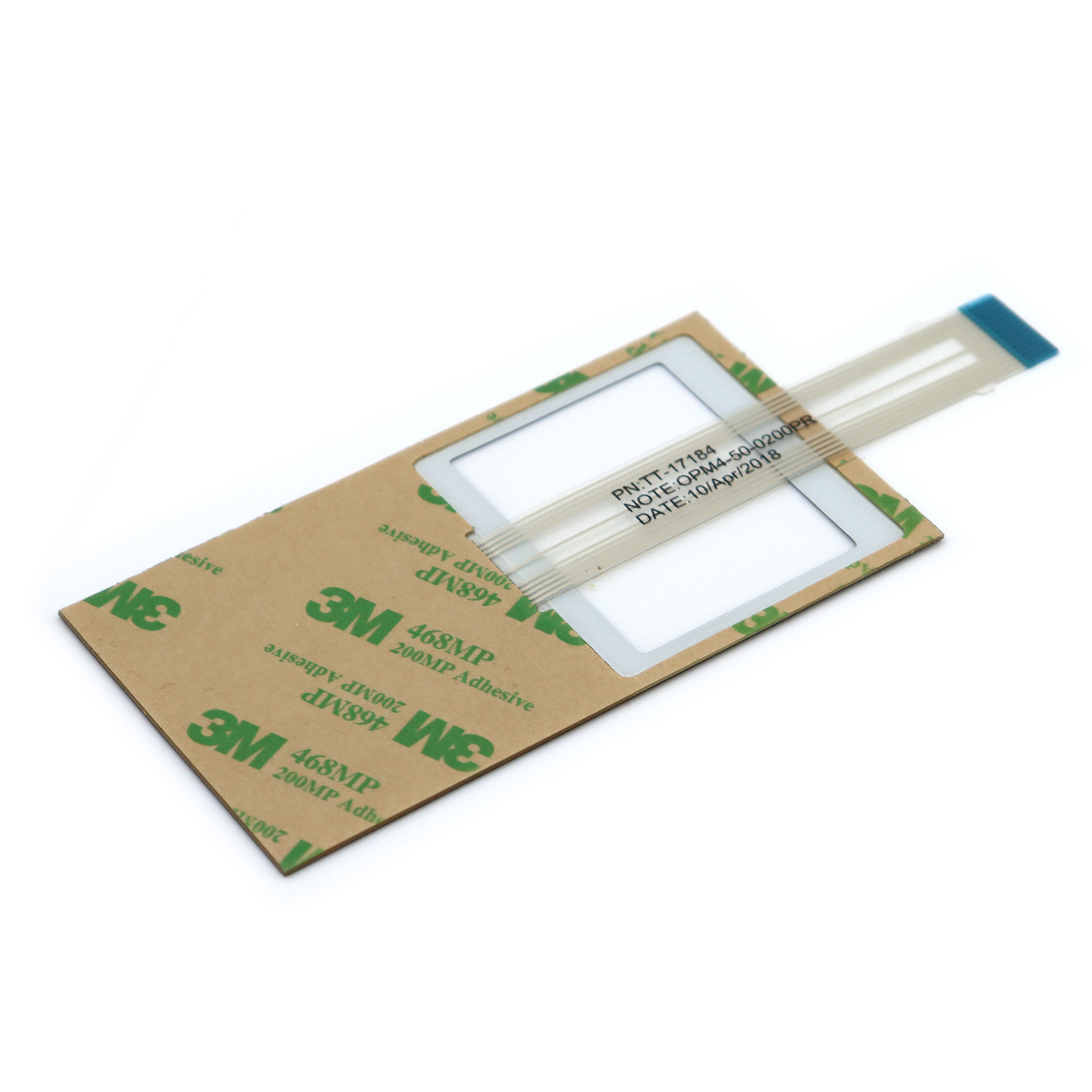 超薄防（fáng）水薄膜開關
