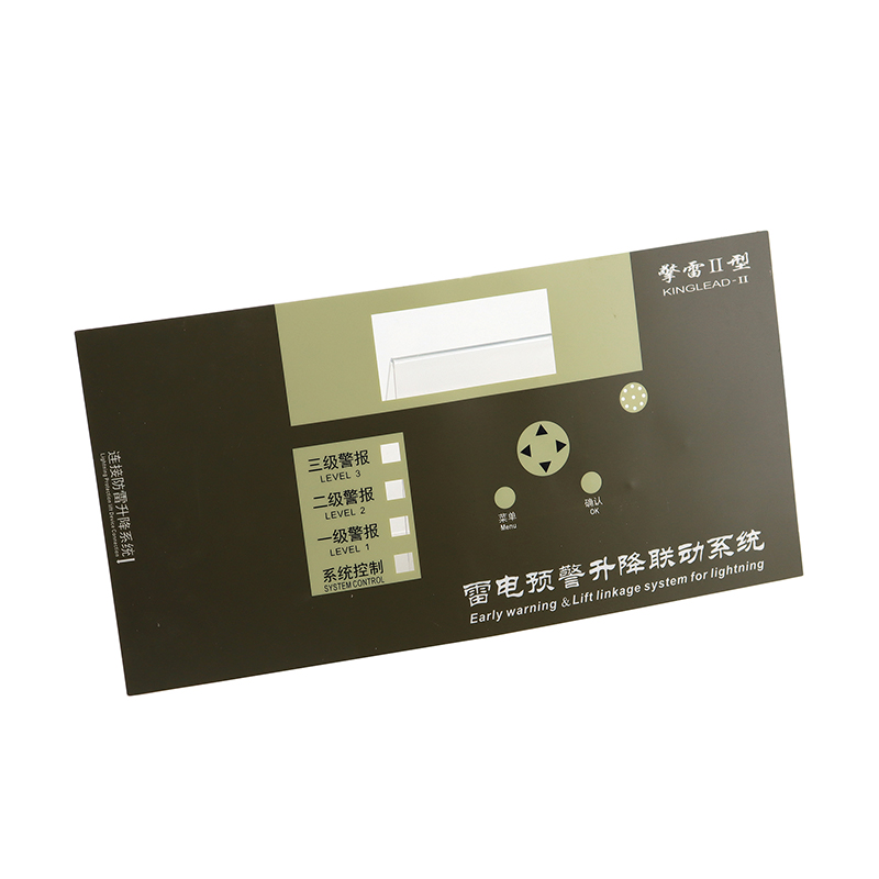 測量儀器LGF背光防水防紫（zǐ）外（wài）線薄膜開關
