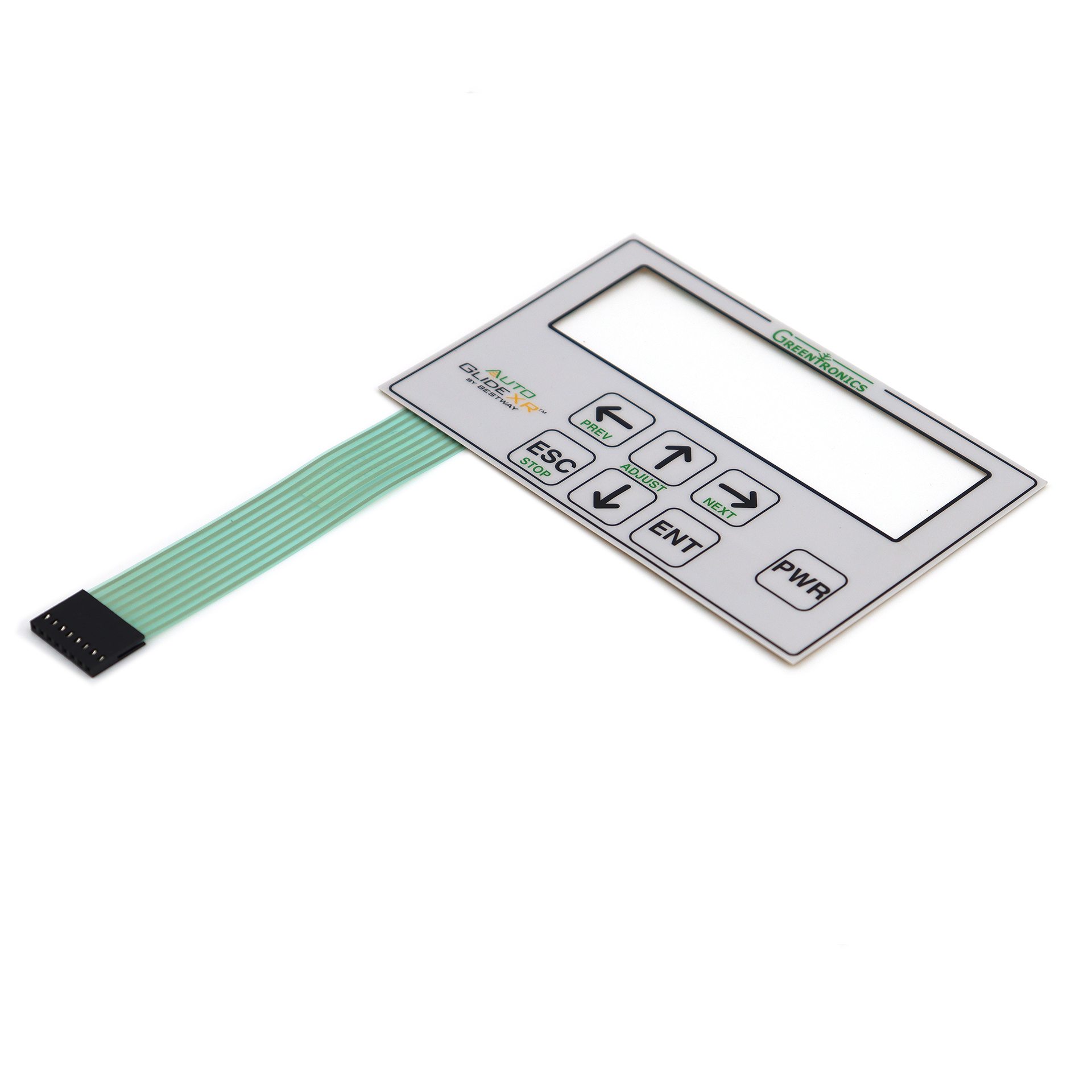 醫療器械FPC防水防紫外線薄膜開關