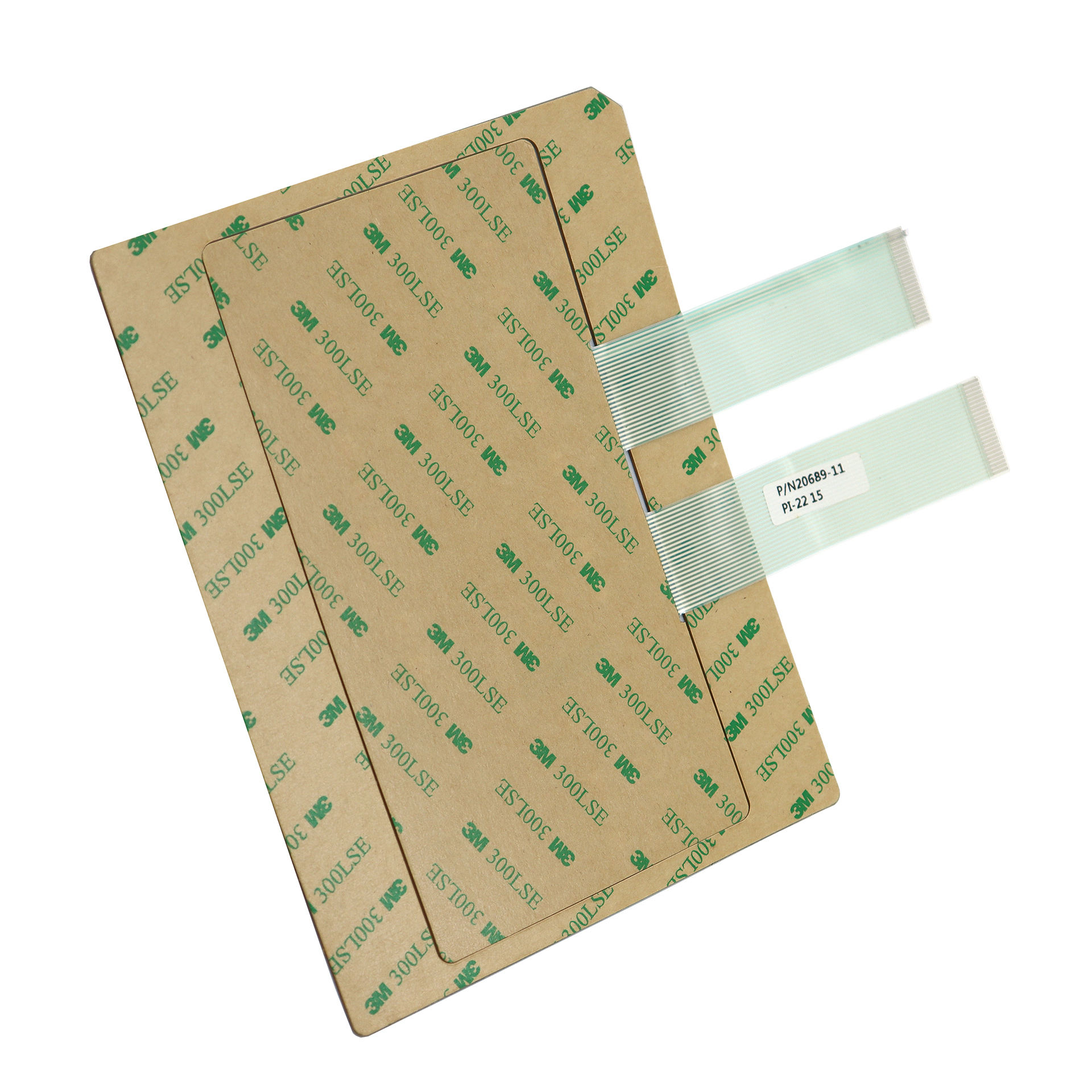 PET線（xiàn）路SMT貼片（piàn）LED防水圈結構薄膜開（kāi）關