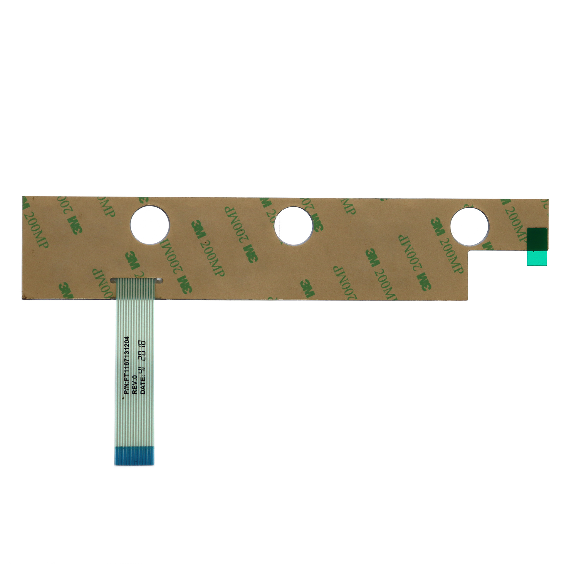 醫療器械FPC背（bèi）板薄膜開關