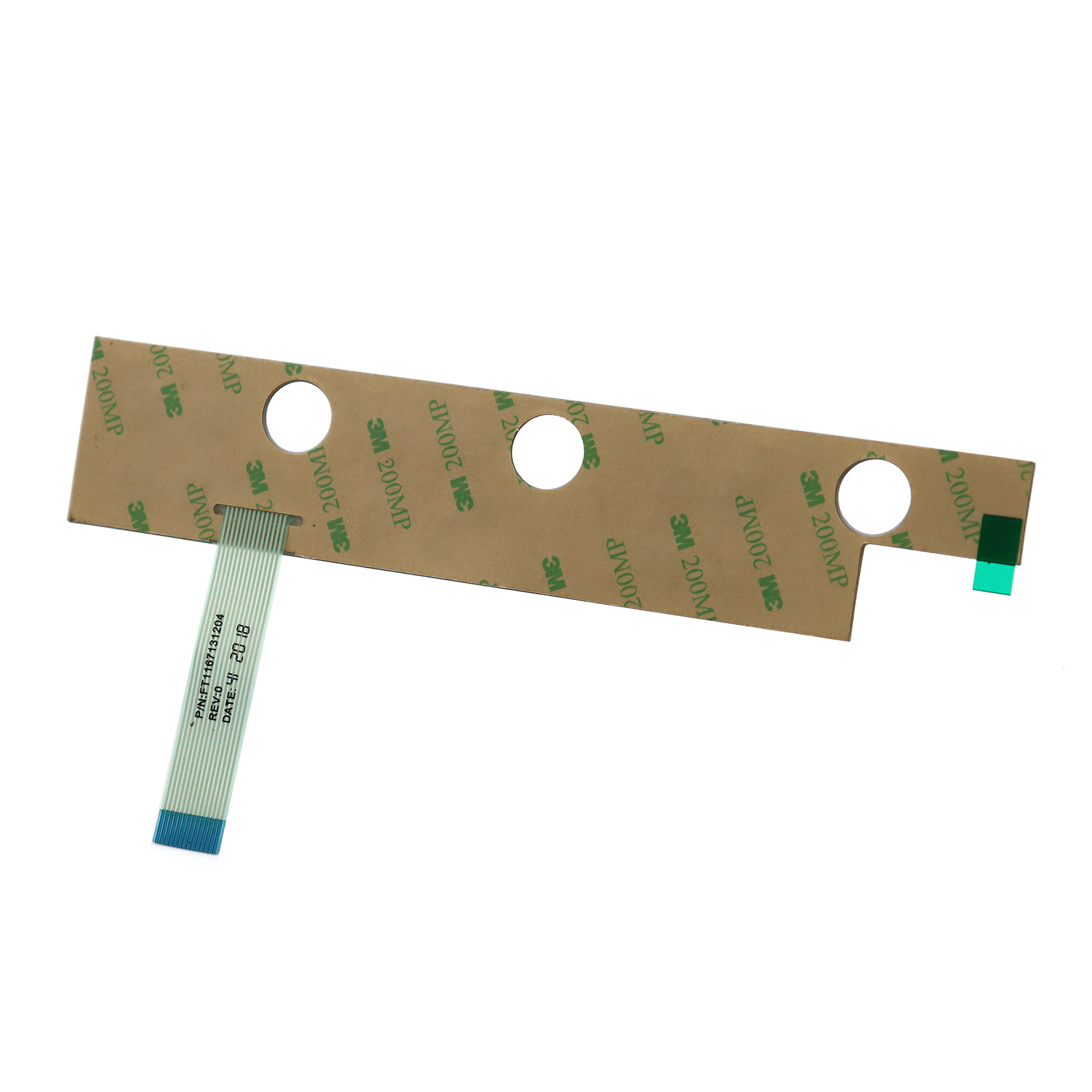 醫療器械（xiè）FPC背板薄（báo）膜開關