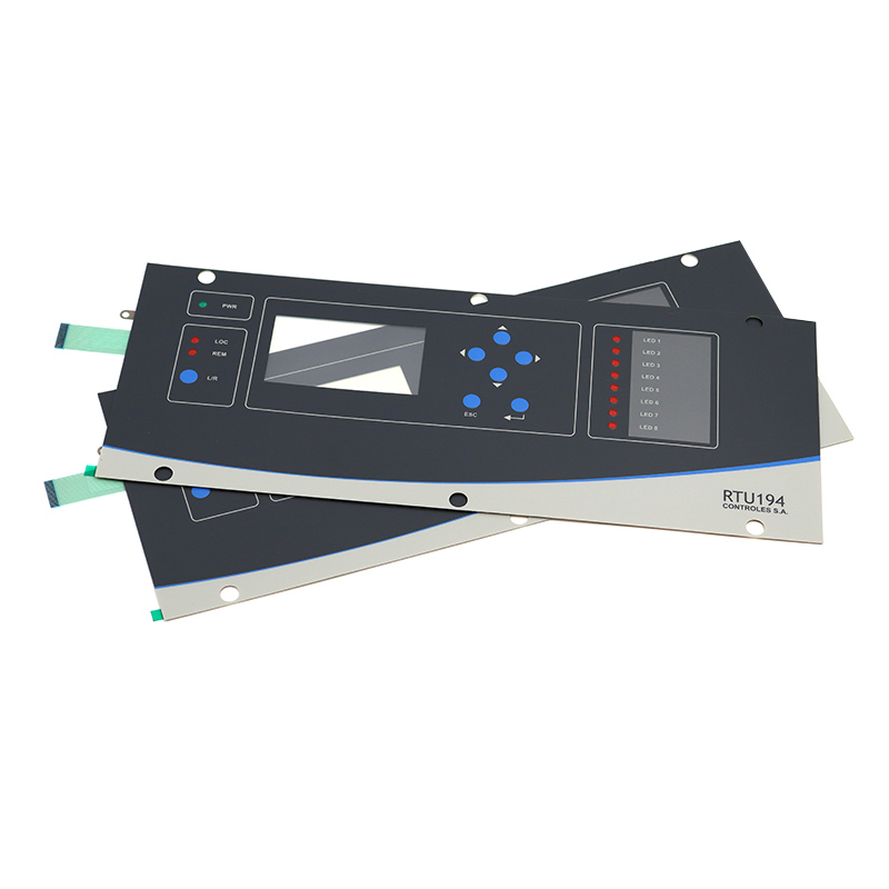 防水發光(guāng)PCB防菌薄膜(mó)開關