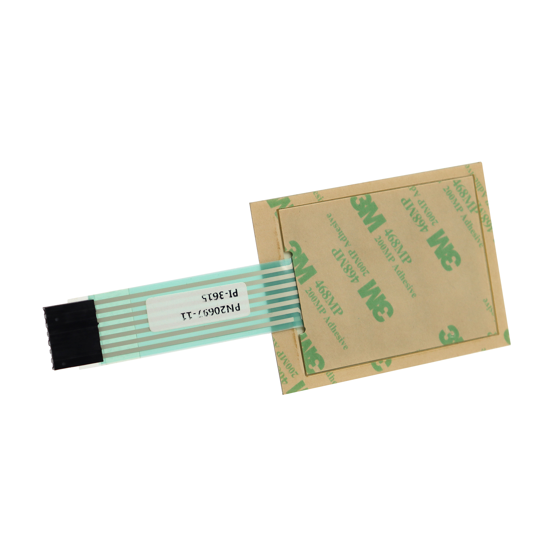 PC小型開關控(kòng)製薄膜麵板