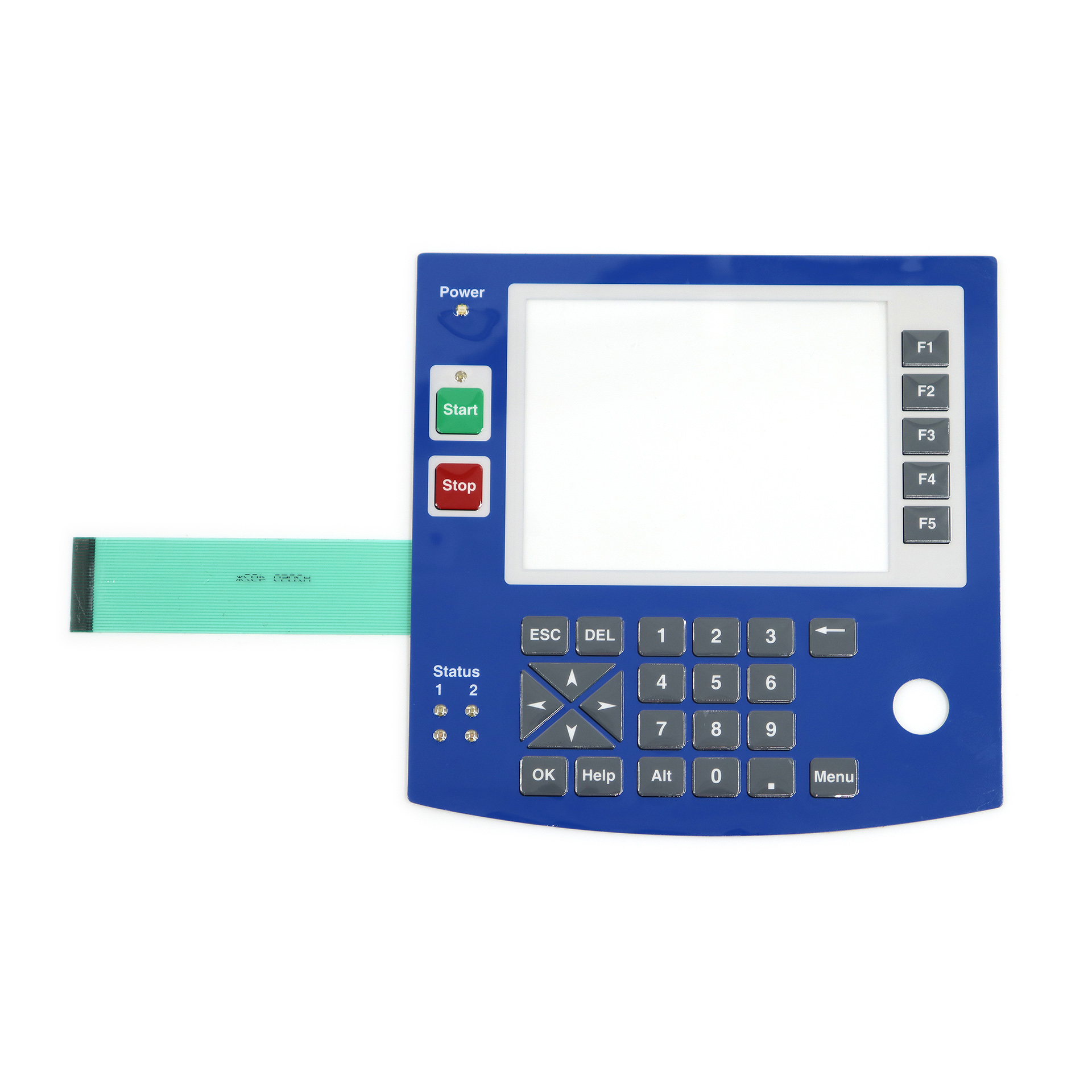 家電燈具控製薄膜麵板