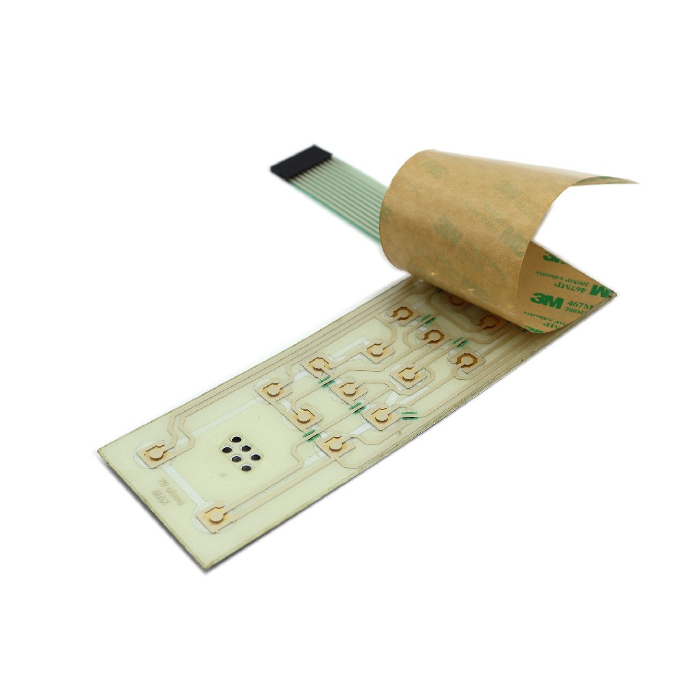 PMMA按鍵薄膜麵板（bǎn）