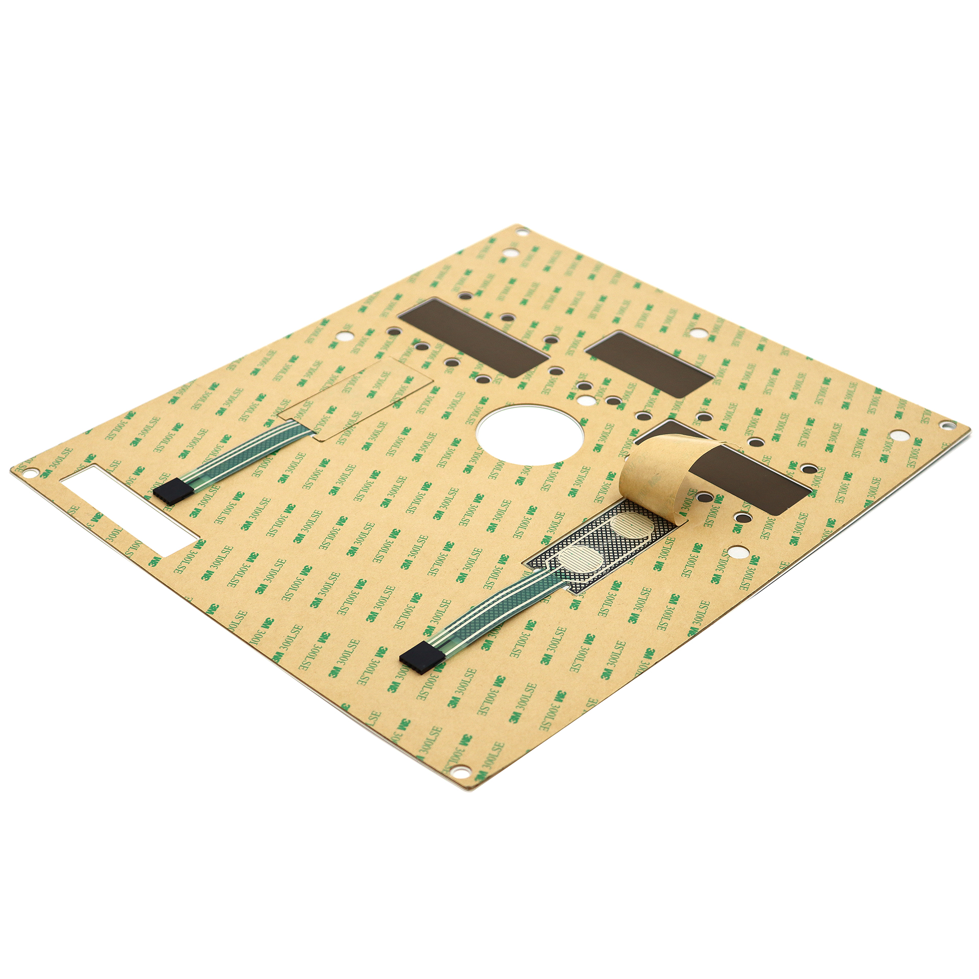 LUPHI係列P902004常規薄膜開關-儀器儀表