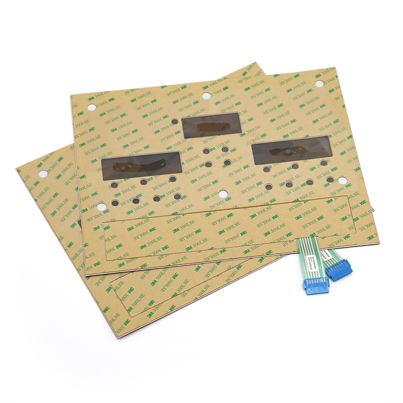 LUPHI係列P902005常規薄膜開關-儀器儀表