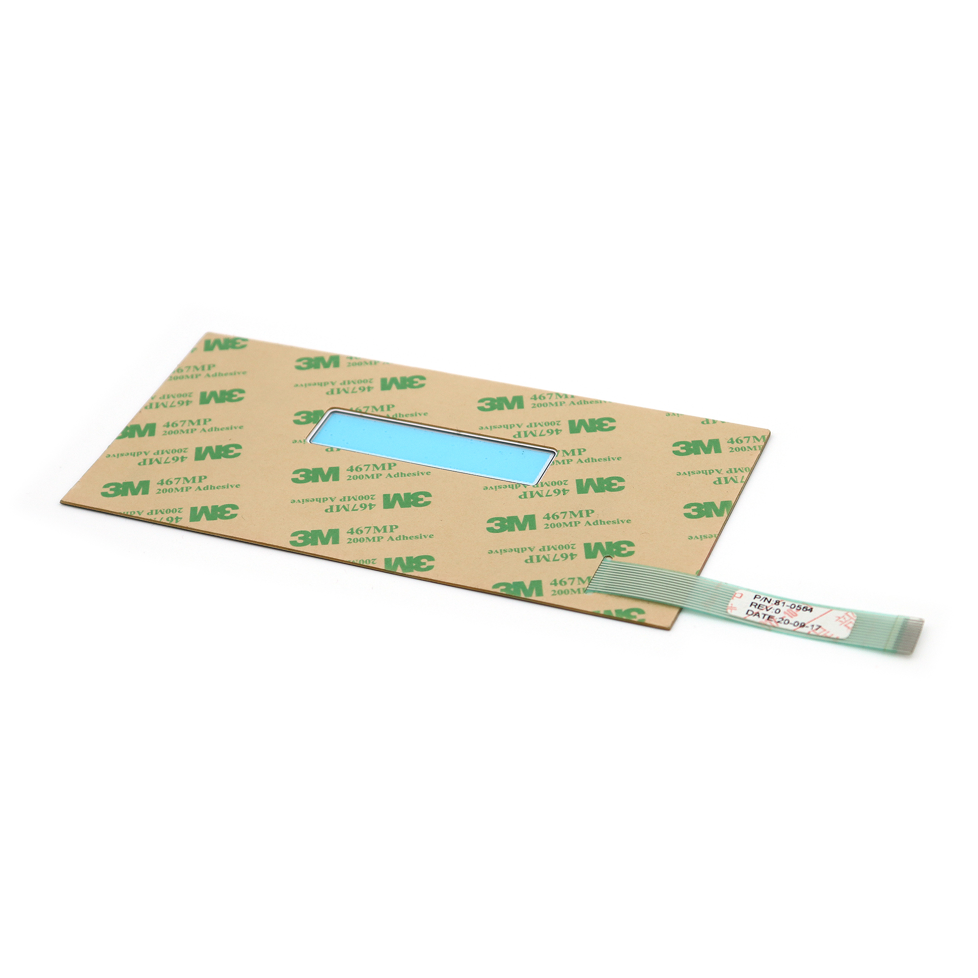LUPHI係列P902028薄膜麵板麵貼-農用機械