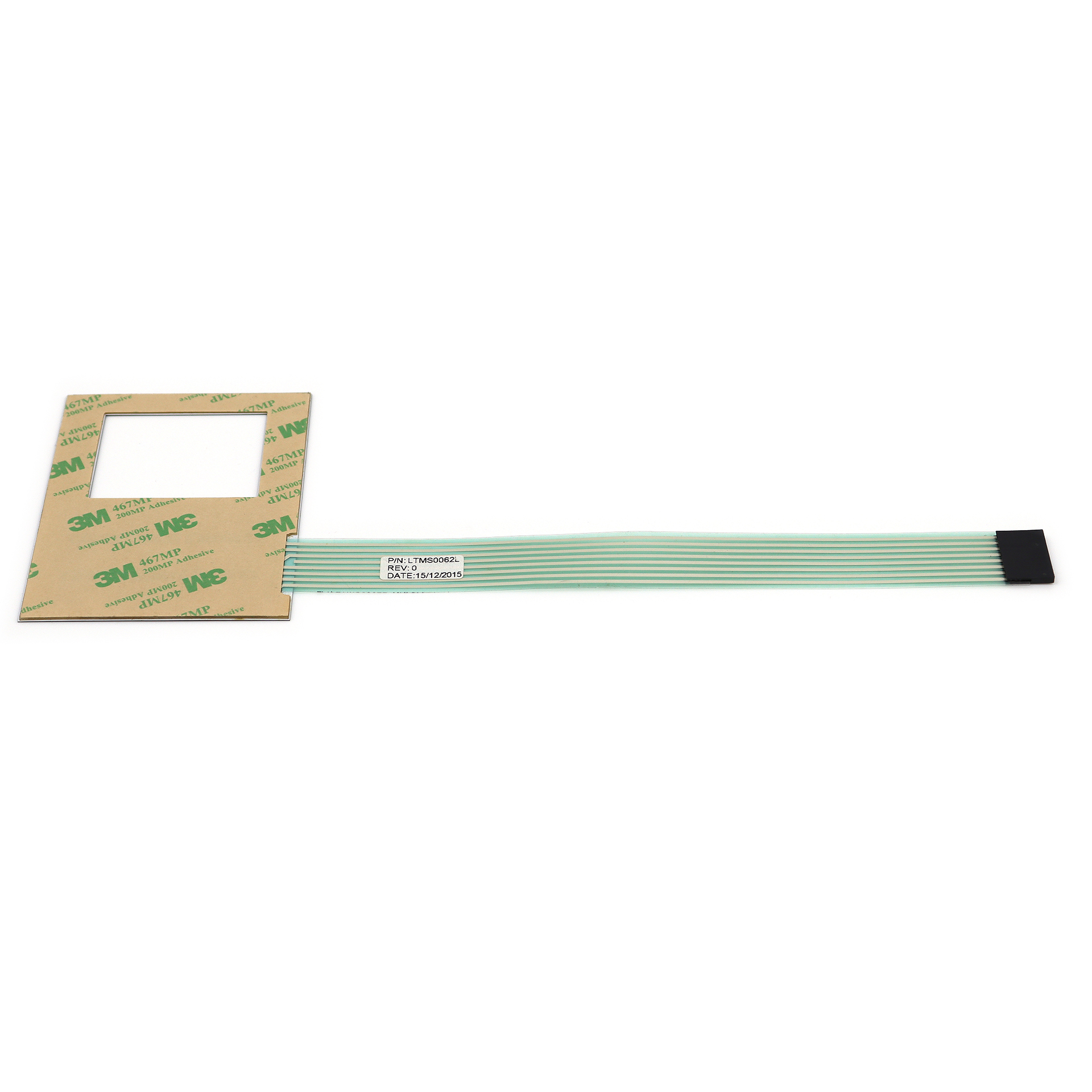 LUPHI係列P902030薄膜麵板麵貼-農用機械