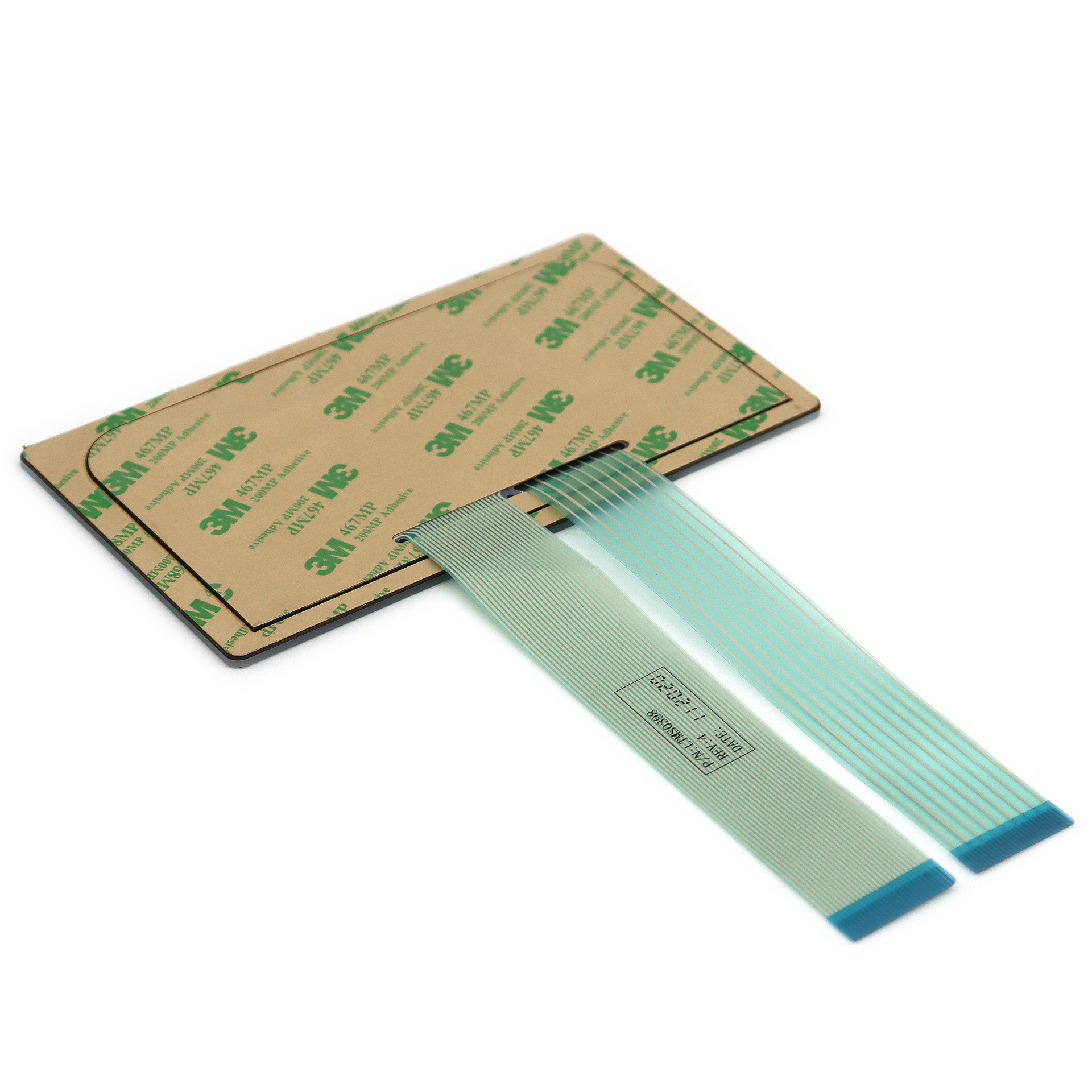 LUPHI係列P902023薄膜麵（miàn）板麵貼-農用機械
