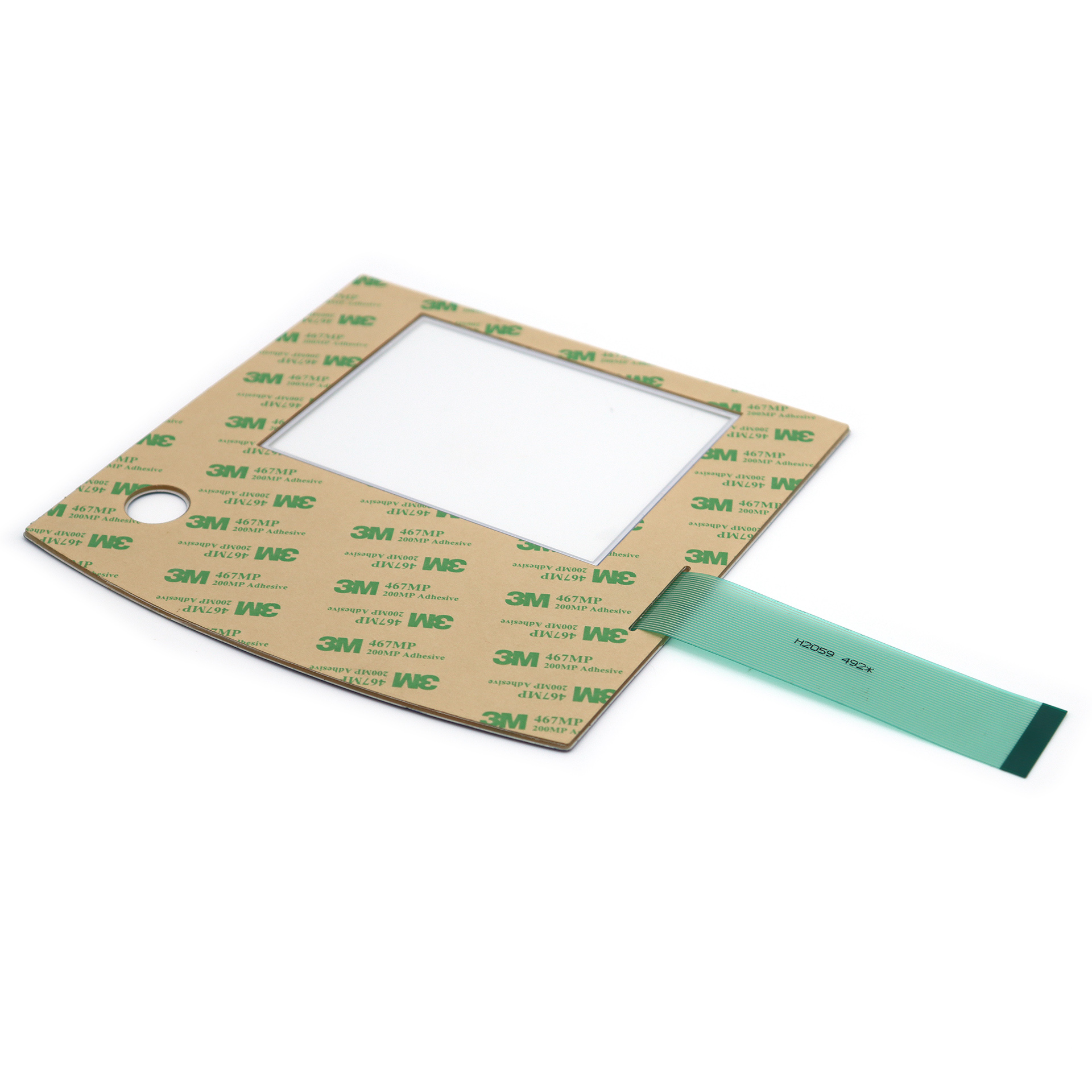 LUPHI係列P902025薄膜麵板麵貼-農(nóng)用機械