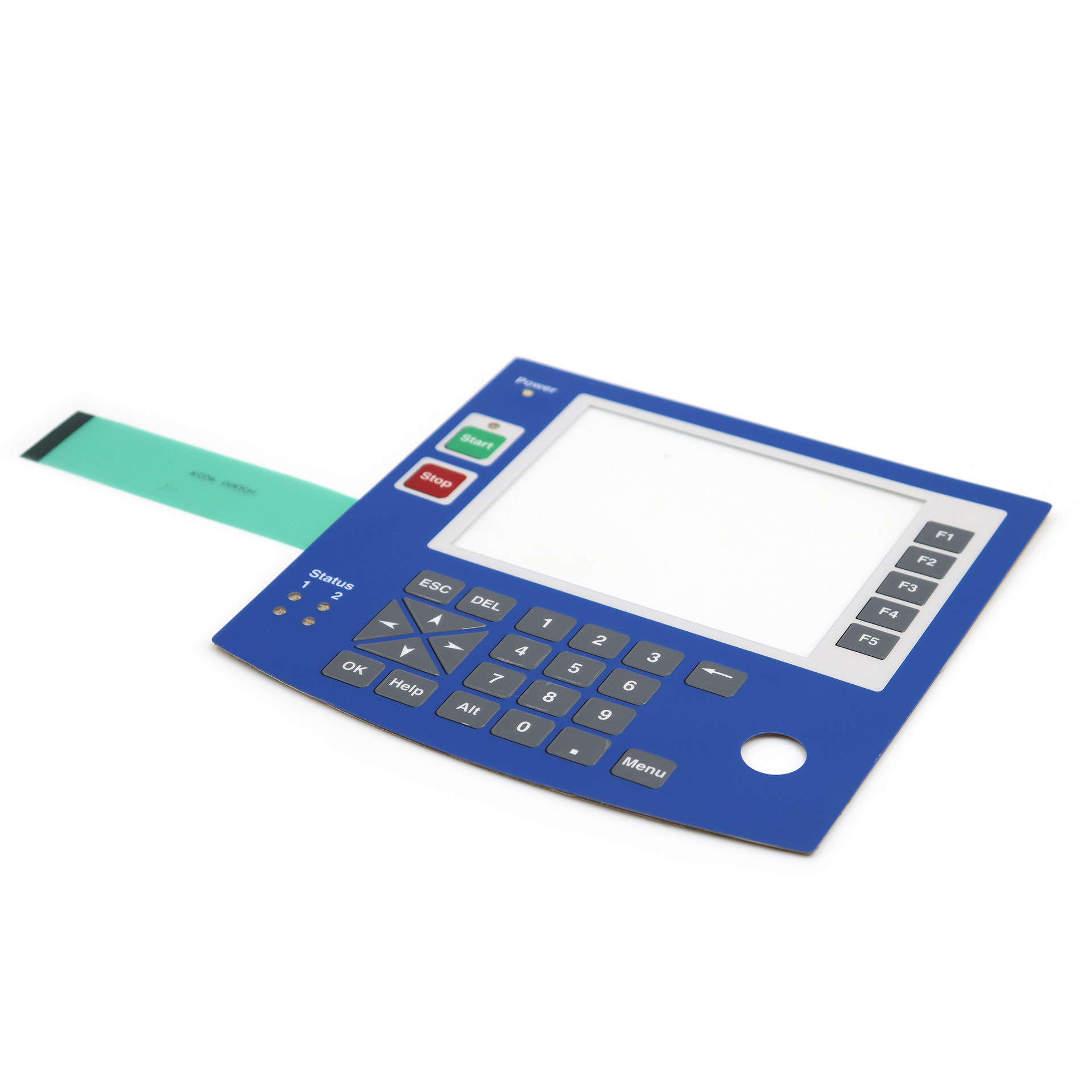 LUPHI係列P902025薄（báo）膜麵板麵貼-農用機械