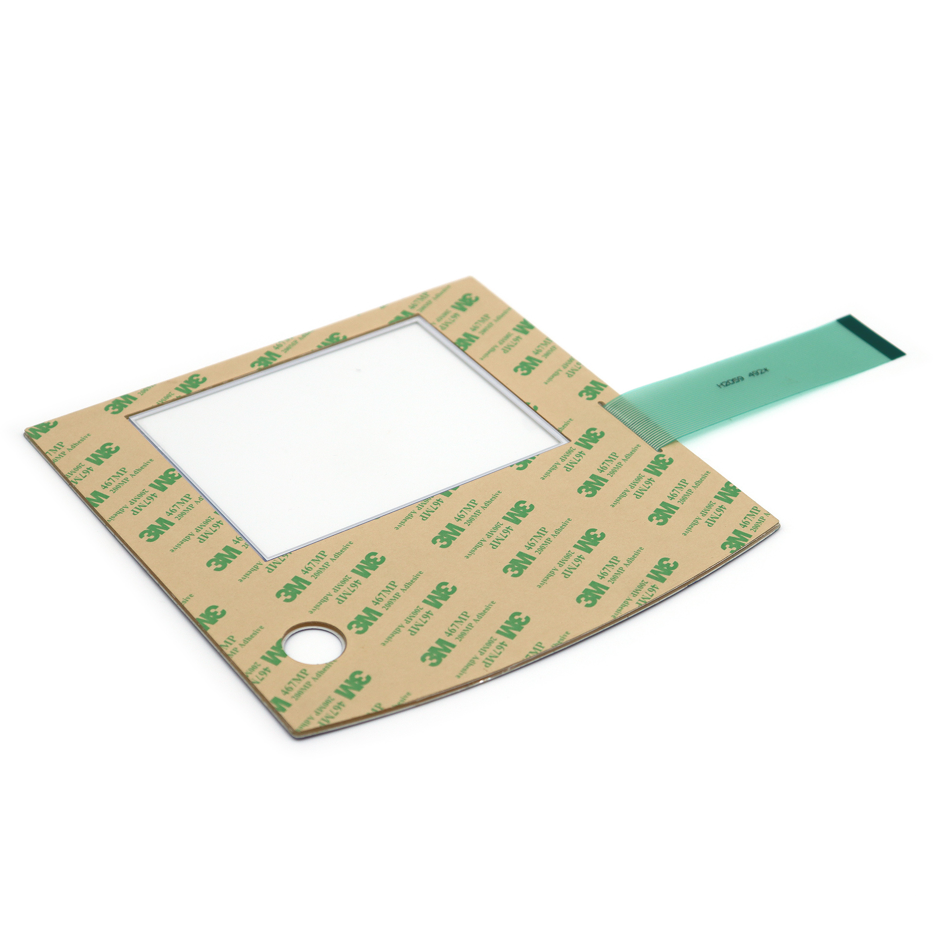 LUPHI係列(liè)P902025薄膜麵板麵貼(tiē)-農用機械