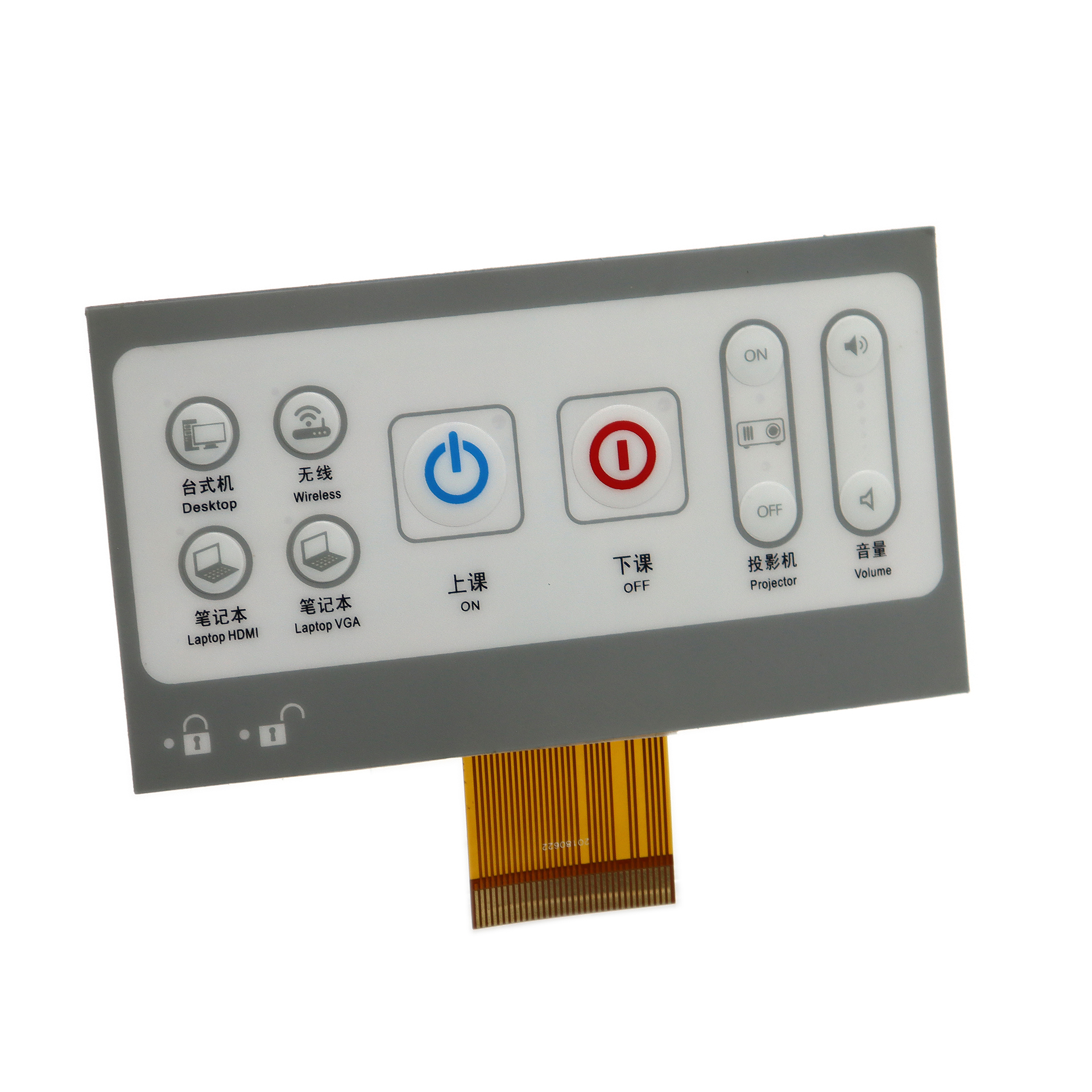 LUPHI係列P902037薄膜麵板-農用機械