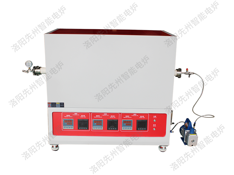 XZ-17GL三溫區管式爐（lú）